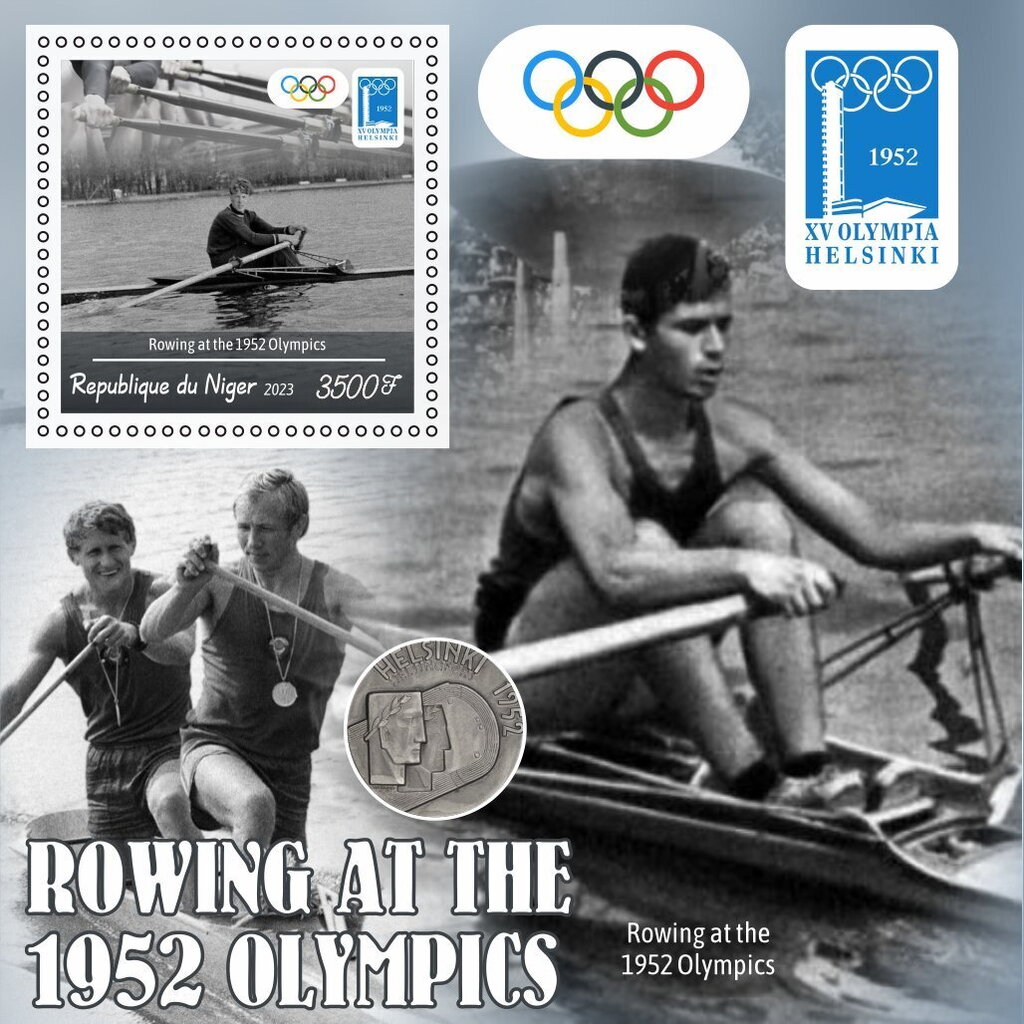 Olympic Games in Helsinki in 1952 Rowing