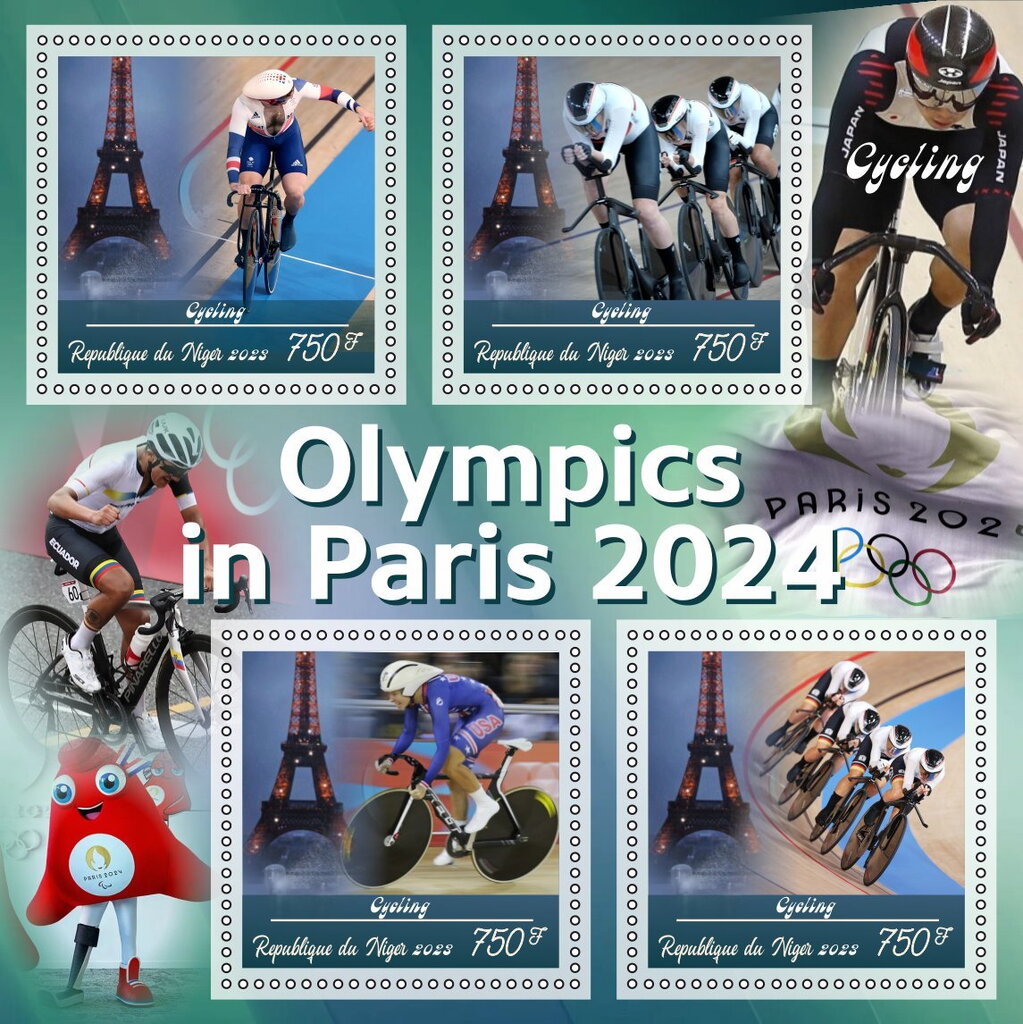 Olympic Games in Paris in 2024 - Cycling