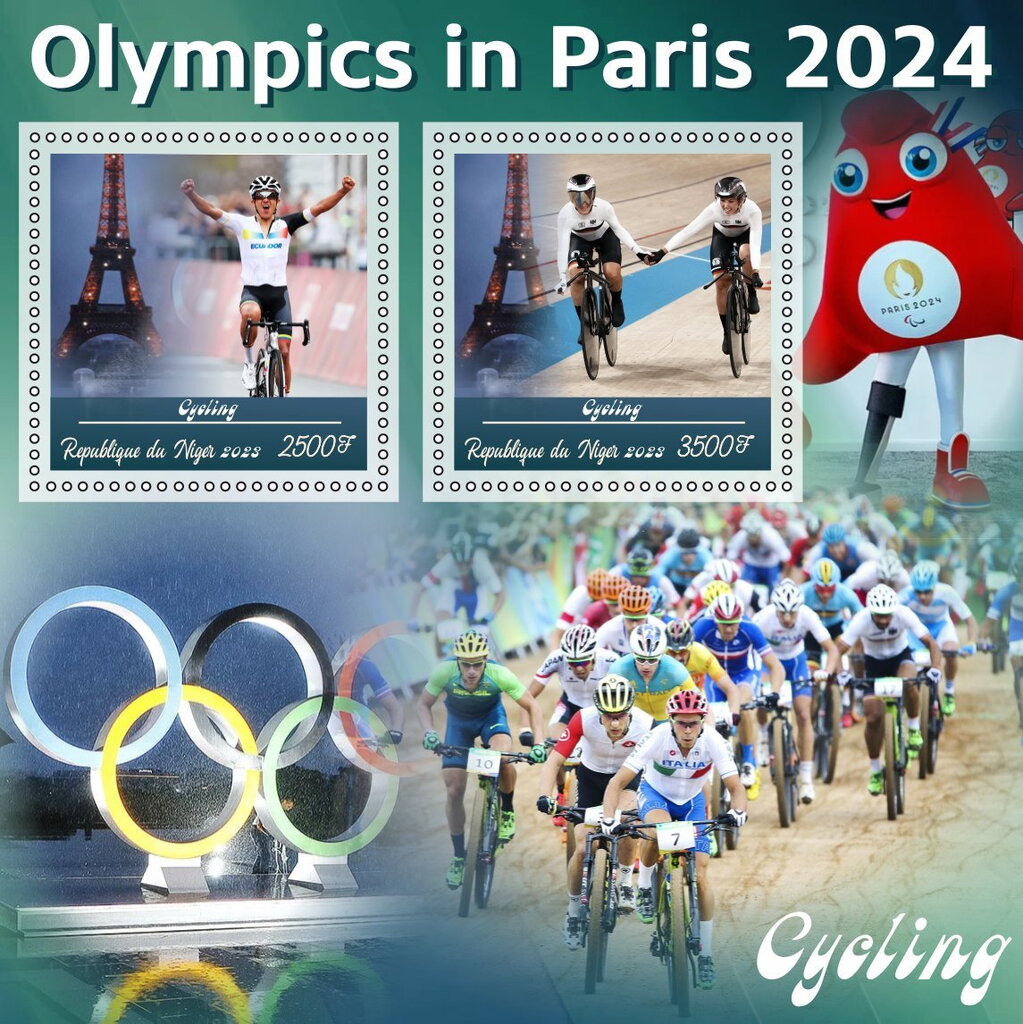 Olympic Games in Paris in 2024 - Cycling