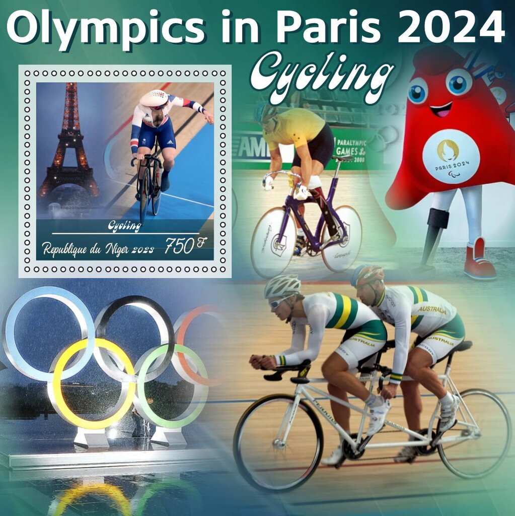 Olympic Games in Paris in 2024 - Cycling