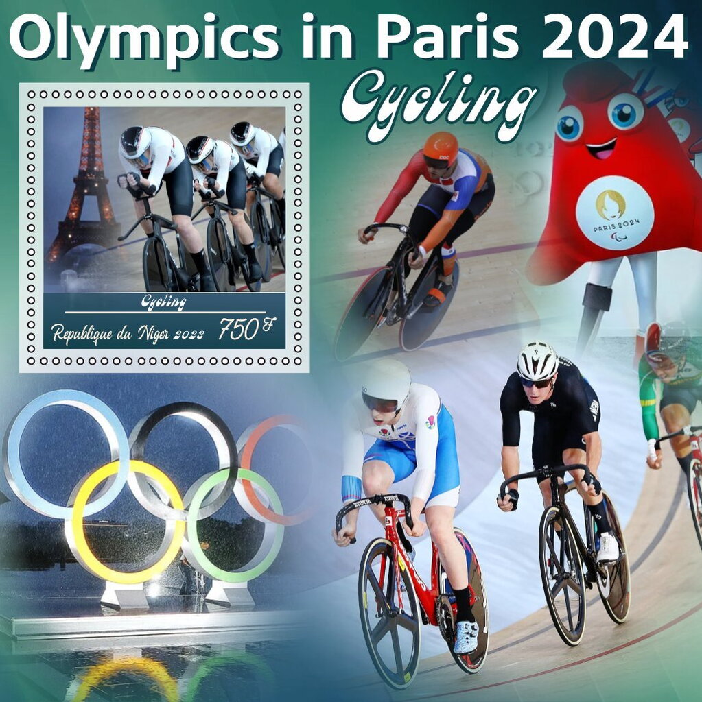 Olympic Games in Paris in 2024 - Cycling