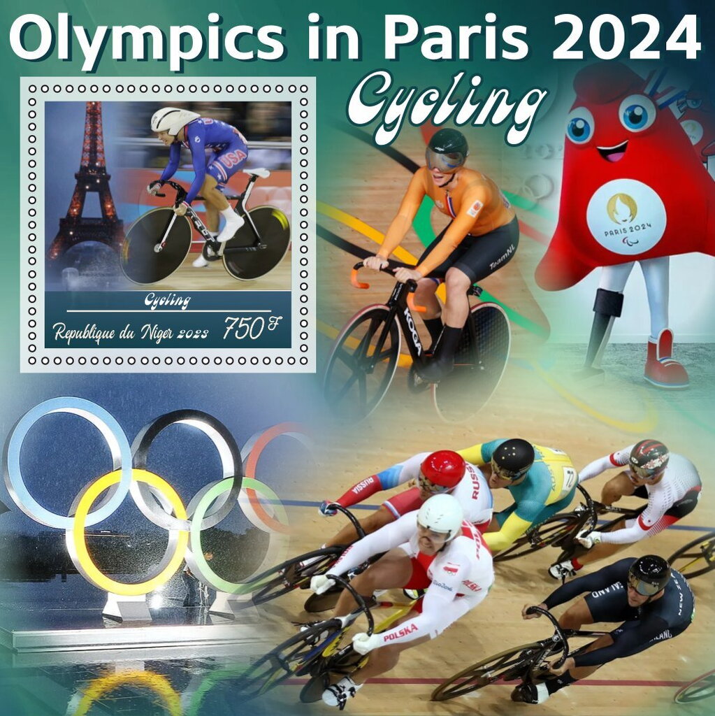 Olympic Games in Paris in 2024 - Cycling