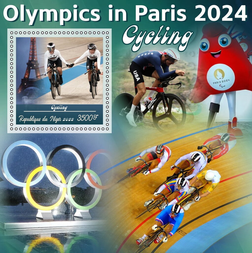 Olympic Games in Paris in 2024 - Cycling