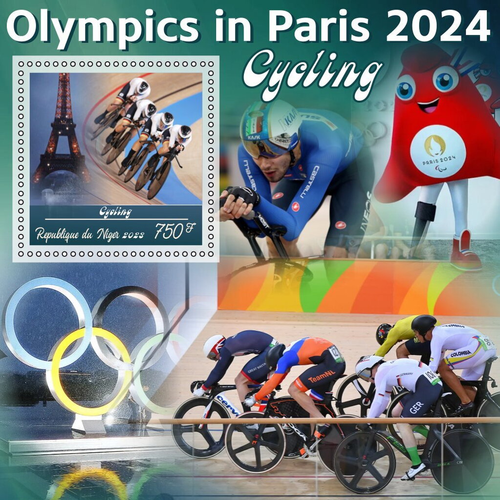 Olympic Games in Paris in 2024 - Cycling