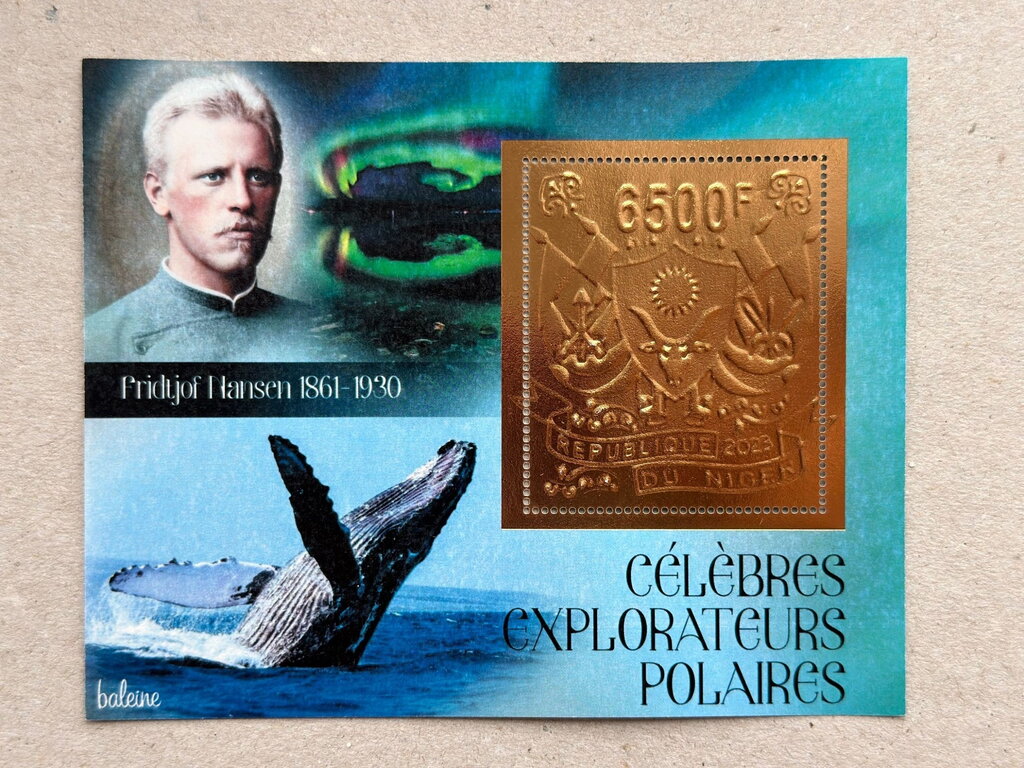 Polar Explorers - Foil Coat of Arms