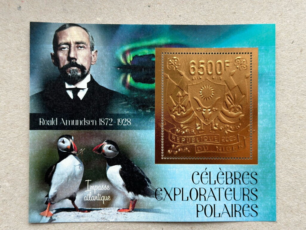 Polar Explorers - Foil Coat of Arms