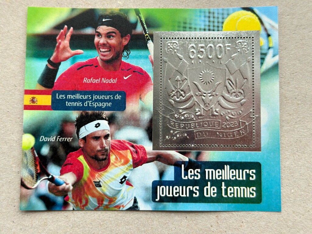 Tennis Best Players - Foil Coat of Arms