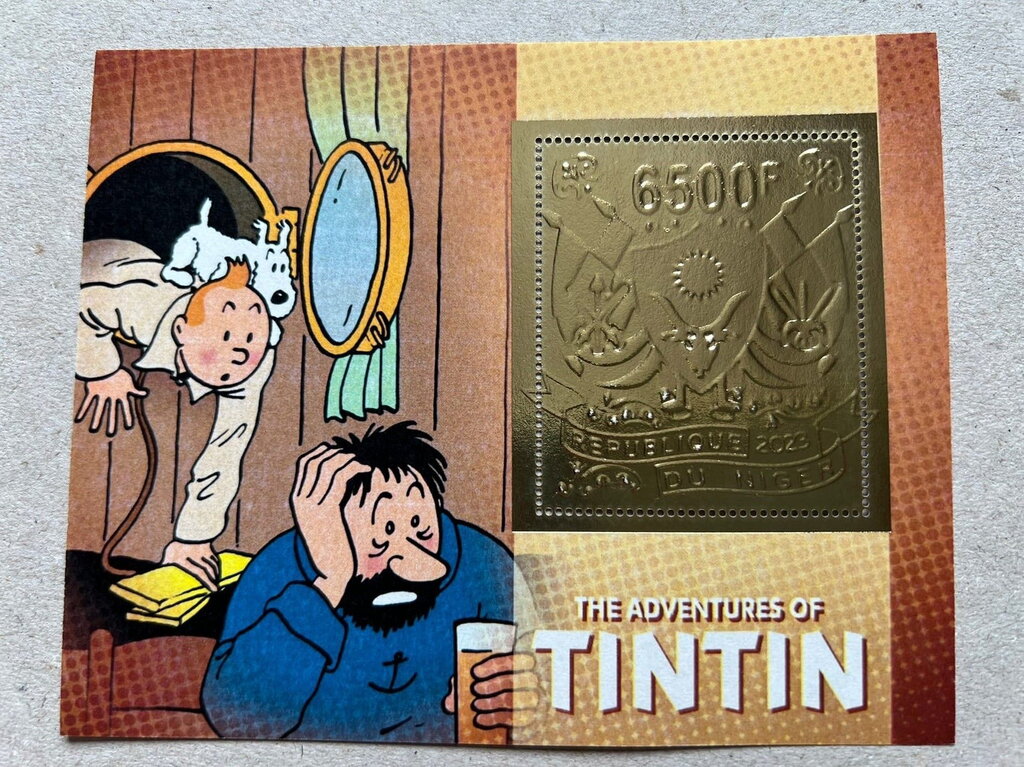 The Adventures of Tintin - Foil Coat of Arms