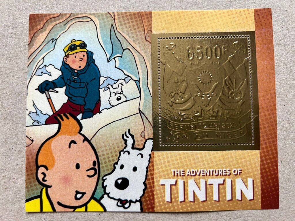 The Adventures of Tintin - Foil Coat of Arms