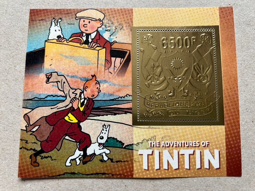 The Adventures of Tintin - Foil Coat of Arms