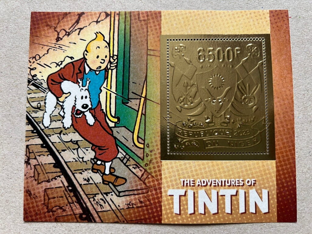 The Adventures of Tintin - Foil Coat of Arms