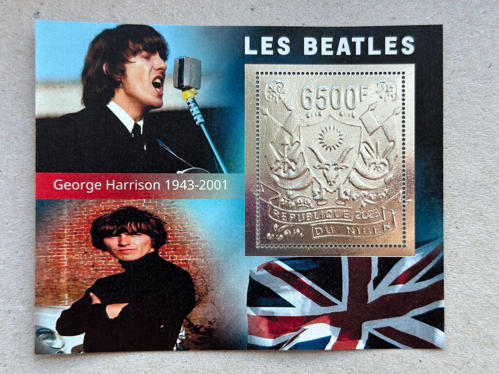 The Beatles - Foil Coat of Arms