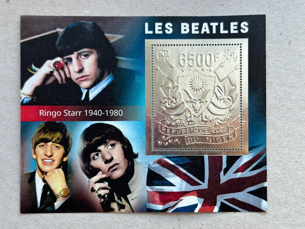 The Beatles - Foil Coat of Arms