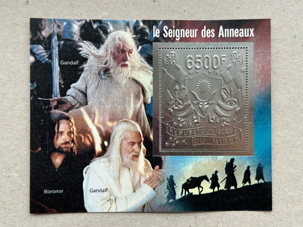 The Lord of the Rings - Foil Coat of Arms
