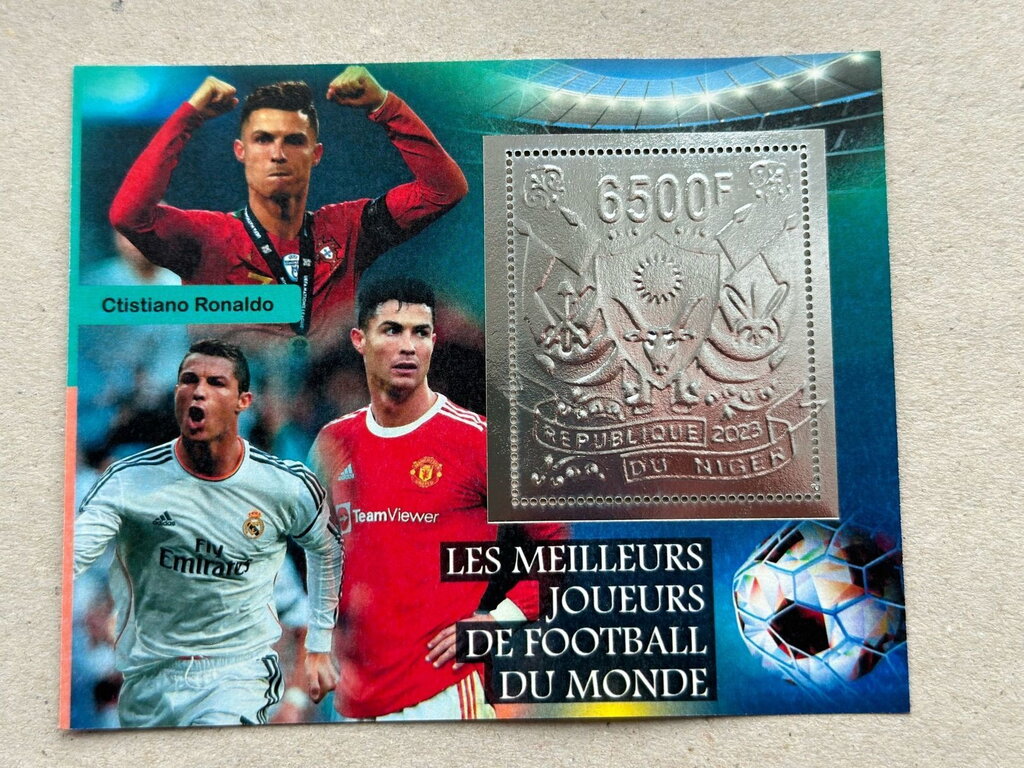 World Cup Football Soccer - Foil Coat of Arms