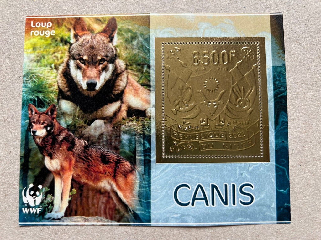 WWF - Wolves - Foil Coat of Arms
