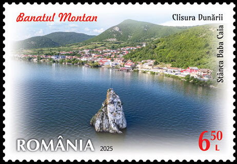 Danube Gorge and Baba Caia Rock
