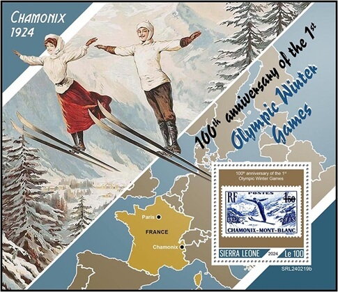 100th Anniversary of the 1st Winter Olympic Games
