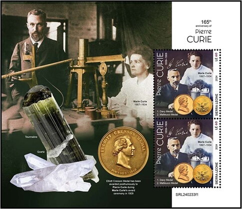 165th Anniversary of the Birth of Pierre Curie