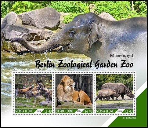 180th Anniversary of Berlin Zoological Garden Zoo