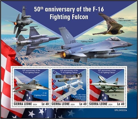 50th Anniversary of the F-16 Fighting Falcon