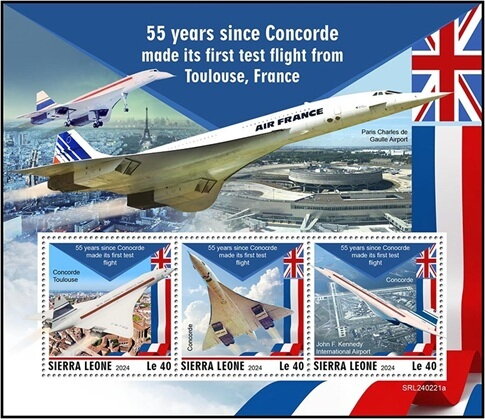 55th Anniversary of the Concorde Made its First Test Flight