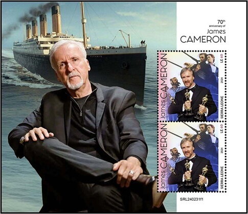 70th Anniversary of the Birth of James Cameron