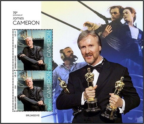 70th Anniversary of the Birth of James Cameron