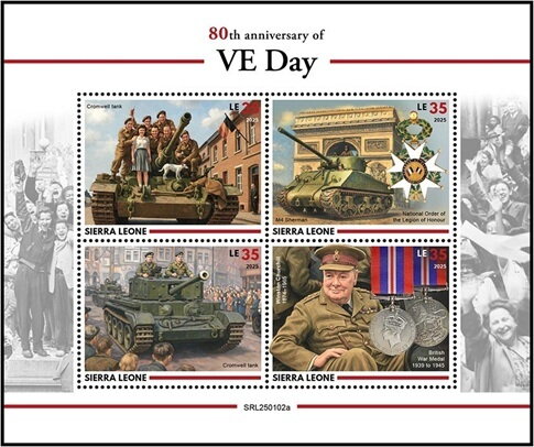 80th Anniversary of Victory in Europe