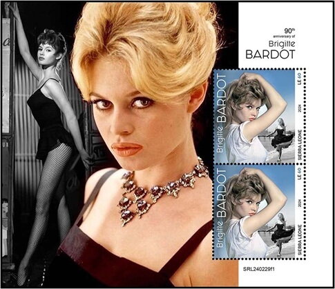 90th Anniversary of the Birth of Brigitte Bardot