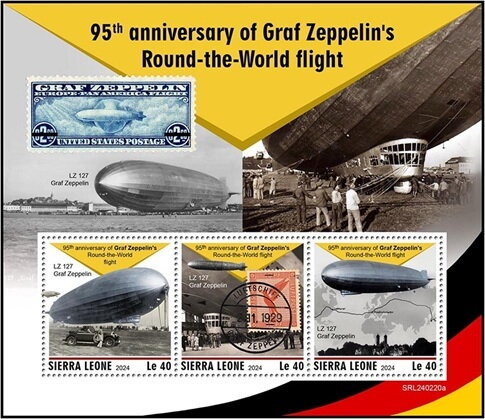 95th Anniversary of Graf Zeppelin's Round the World Flight