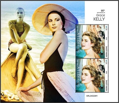 95th Anniversary of the Birth of Grace Kelly