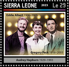 Audrey Hepburn (1929–1993)