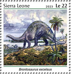 Brontosaurus excelsus