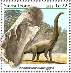 Chondrosteosaurus gigas