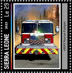 eMAX Rescue Pumper