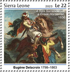 Eugéne Delacroix (1798-1863)