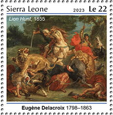 Eugéne Delacroix (1798-1863)