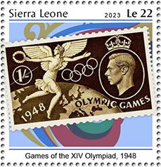 Games of the XIV Olympiad, 1948