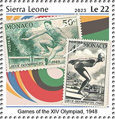 Games of the XIV Olympiad, 1948