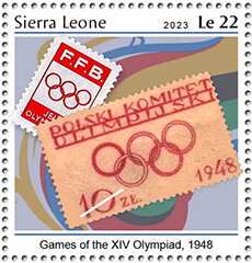 Games of the XIV Olympiad, 1948