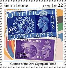 Games of the XIV Olympiad, 1948