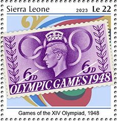 Games of the XIV Olympiad, 1948