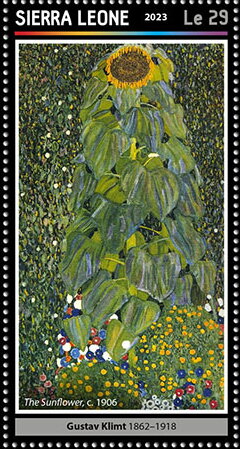 Gustav Klimt (1862–1918); "The Sunflower", c. 1906