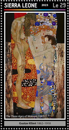 Gustav Klimt (1862–1918); "The Three Ages of Woman", 1905