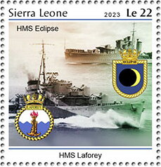 HMS Eclipse & HMS Laforey
