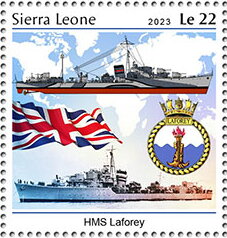 HMS Laforey