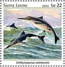 Ichthyosaurus communis