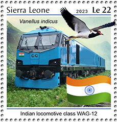Indian locomotive class WAG-12