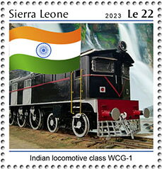 Indian locomotive class WCG-1